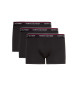 Tommy Hilfiger Confezione da 3 Boxer LR Trunk nero