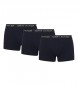 Tommy Hilfiger Lot de 3 caleçons noirs