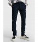 Tommy Hilfiger Bleecker chino trousers in navy stretch cotton