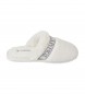 Tommy Hilfiger Slippers Fur Hotel white