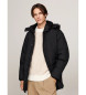Tommy Hilfiger Parka matelassé Rockie noir