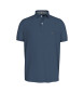 Tommy Hilfiger 1985 Collection Poloshirt mit normaler Passform blau