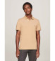 Tommy Hilfiger 1985 Collection regular fit polo bruin