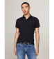 Tommy Hilfiger 1985 Collection navy slim fit polo shirt