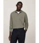 Tommy Hilfiger 1985 Collection long-sleeved green polo shirt