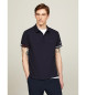 Tommy Hilfiger Polo shirt with contrast piping on navy sleeve