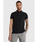 Tommy Hilfiger Core Tipped Slim Polo schwarz