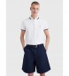 Tommy Hilfiger Core Tommy Tipped Slim weißes Poloshirt