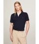 Tommy Hilfiger Regular fit polo shirt med navy Hilfiger monotype