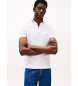 Tommy Hilfiger Slim fit poloshirt med hvid mao-krave