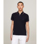 Tommy Hilfiger Polo de corte slim marino