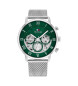 Tommy Hilfiger Orologio Legend argento, verde