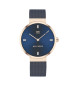 Tommy Hilfiger Reloj Liberty azul, rosa