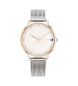 Tommy Hilfiger Pippa horloge verzilverd, roze