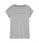 Camiseta LOGO Cotton gris