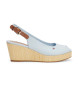 Tommy Hilfiger Blue Iconic Sandals