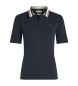 Tommy Hilfiger Lässiges marineblaues Poloshirt