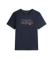 Tommy Hilfiger T-shirt Brand Love azul-marinho