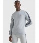 Tommy Hilfiger Top de survêtement LS HWK gris