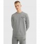 Tommy Hilfiger Sweatshirt Round Neck grey