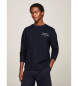 Tommy Hilfiger Sweatshirt Rundhalsausschnitt navy