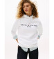 Tommy Hilfiger Sudadera Heritage Hilfiger blanco