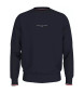 Tommy Hilfiger Sweater Logo Getipt navy