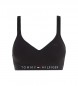 Tommy Hilfiger Biustonosz typu bralette z czarnymi fiszbinami