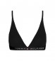 Tommy Hilfiger Triangle bra unlined and with black logo