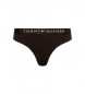 Tommy Hilfiger Logo na pasku stringów w kolorze czarnym
