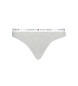 Tommy Hilfiger String met logo op tailleband grijs