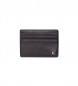 Tommy Hilfiger Tarjetero de piel AM0AM00653 negro