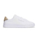 Tommy Hilfiger Court Detail Leather Sneakers white