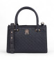 Tommy Hilfiger Eternity Micro Tote Mono navy