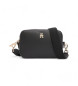 Tommy Hilfiger Bandolera Soft Logo negro