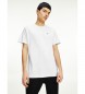 Tommy Jeans T-shirt med klassisk Jersey C-hals i hvid