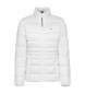 Chaqueta TJW Quilted Tape Detail blanco