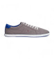 Tommy Hilfiger Scarpe da ginnastica grigie in tela con lacci