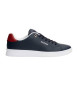 Tommy Hilfiger Court Cupsole Læder Sneakers navy