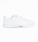 Tommy Hilfiger Cupsole Leder Turnschuhe wei