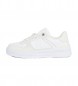 Tommy Hilfiger Essential Sneakers i læder med hvidt monogram