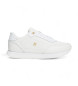 Tommy Hilfiger Zapatillas Essential de estilo running blanco