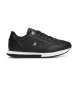 Tommy Hilfiger Essential running style shoes black