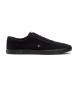 Tommy Hilfiger Baskets � lacets en toile noir