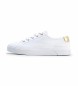 Tommy Hilfiger Trainers Metaal Wit