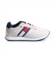Tommy Jeans Tommy Jeans Retro Runner, chaussures de sport beiges