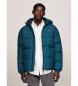 Tommy Jeans Essential Short Coat blue