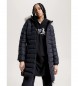 Tommy Jeans Essential Hooded Down Coat noir