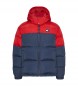 Tommy Jeans Rood, marine, donsjack