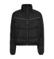 Tommy Jeans Lightweight quilted anorak black
